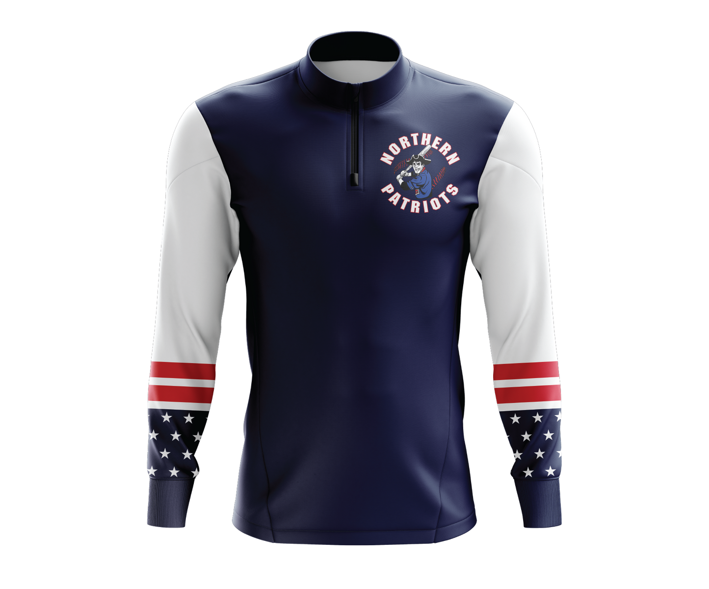 Northern Baseball - FDS | 1/4 Zip BP Jackets