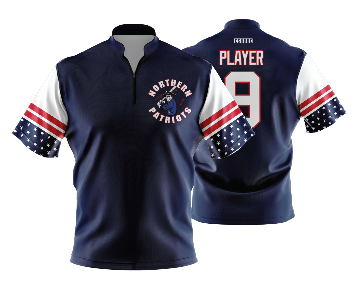 Northern Baseball - FDS | 1/4 Zip BP Jackets