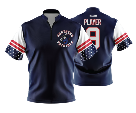 Northern Baseball - FDS | 1/4 Zip BP Jackets