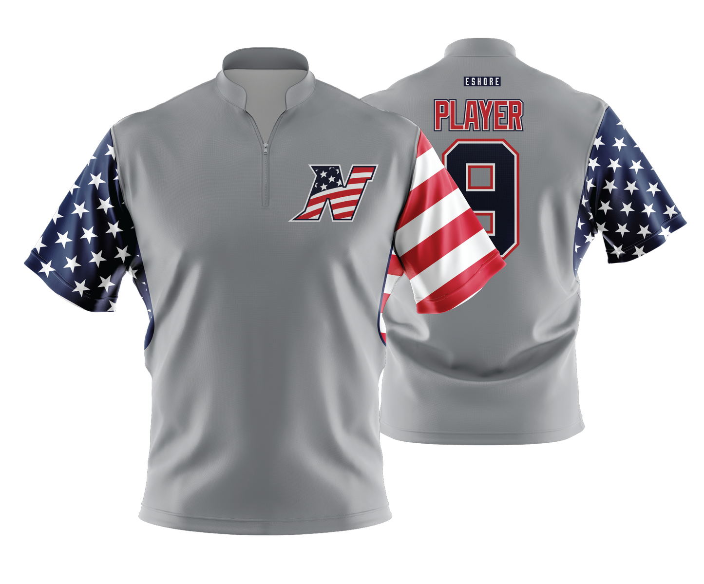 Northern Baseball - FDS | 1/4 Zip BP Jackets