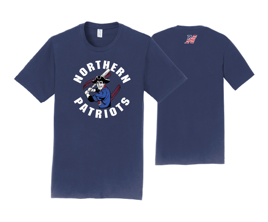Northern Baseball - SS Navy Cotton Tee 2024