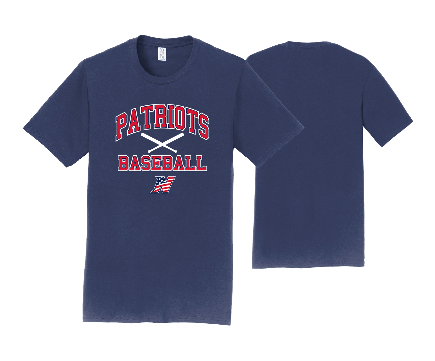 Northern Baseball - SS Navy Cotton Tee 2024