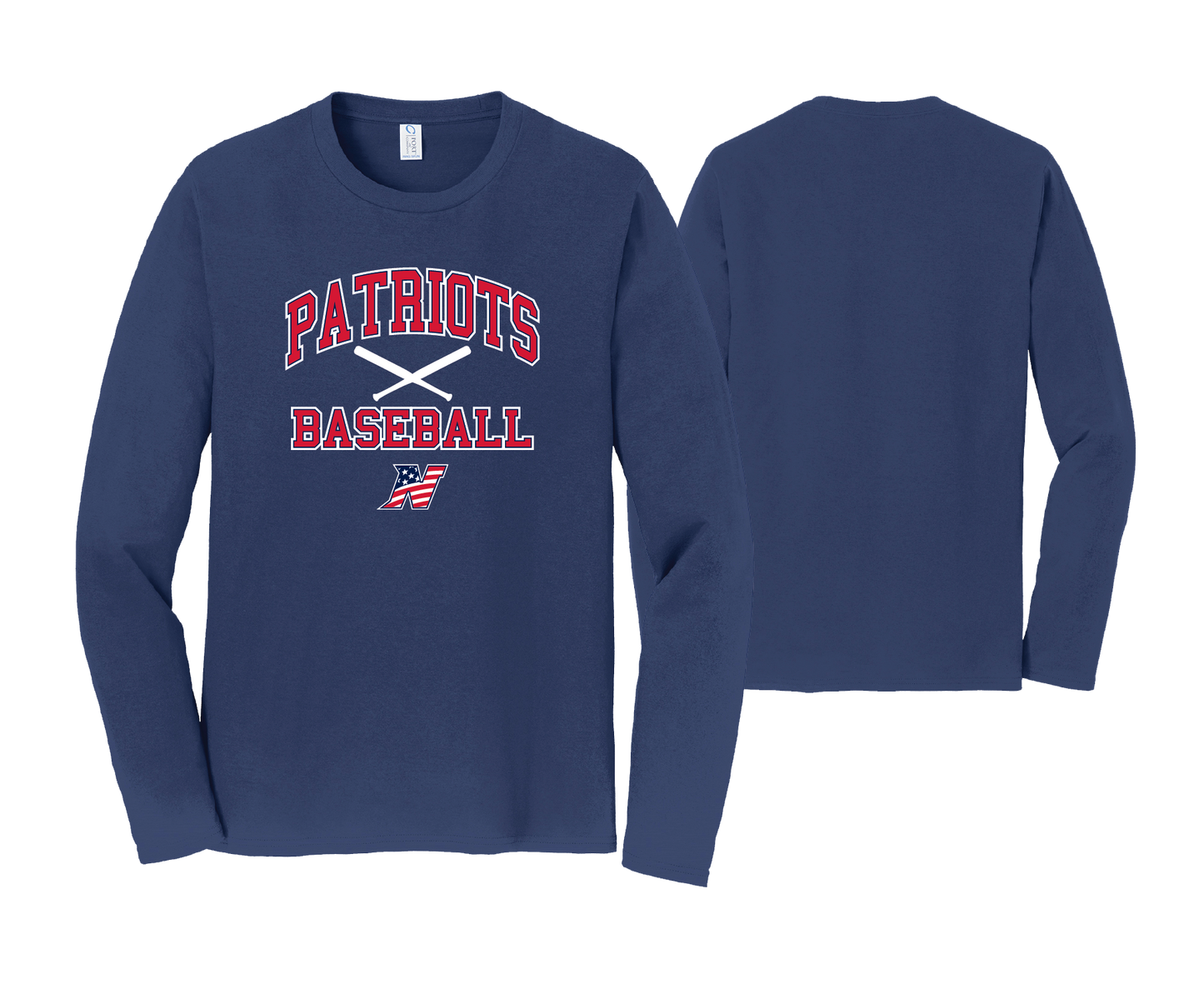 Northern Baseball - LS Cotton Tee 2024