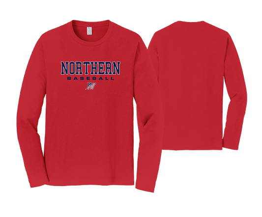 Northern Baseball - LS Cotton Tee 2024
