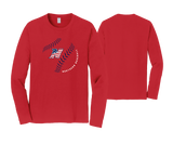 Northern Baseball - LS Cotton Tee 2024