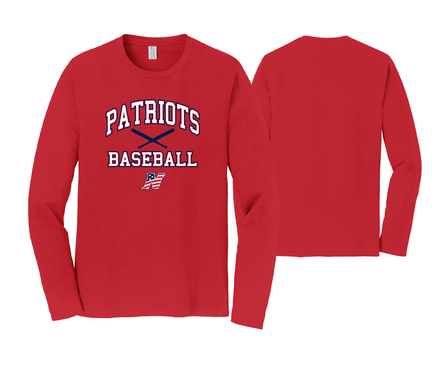 Northern Baseball - LS Cotton Tee 2024