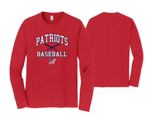 Northern Baseball - LS Cotton Tee 2024