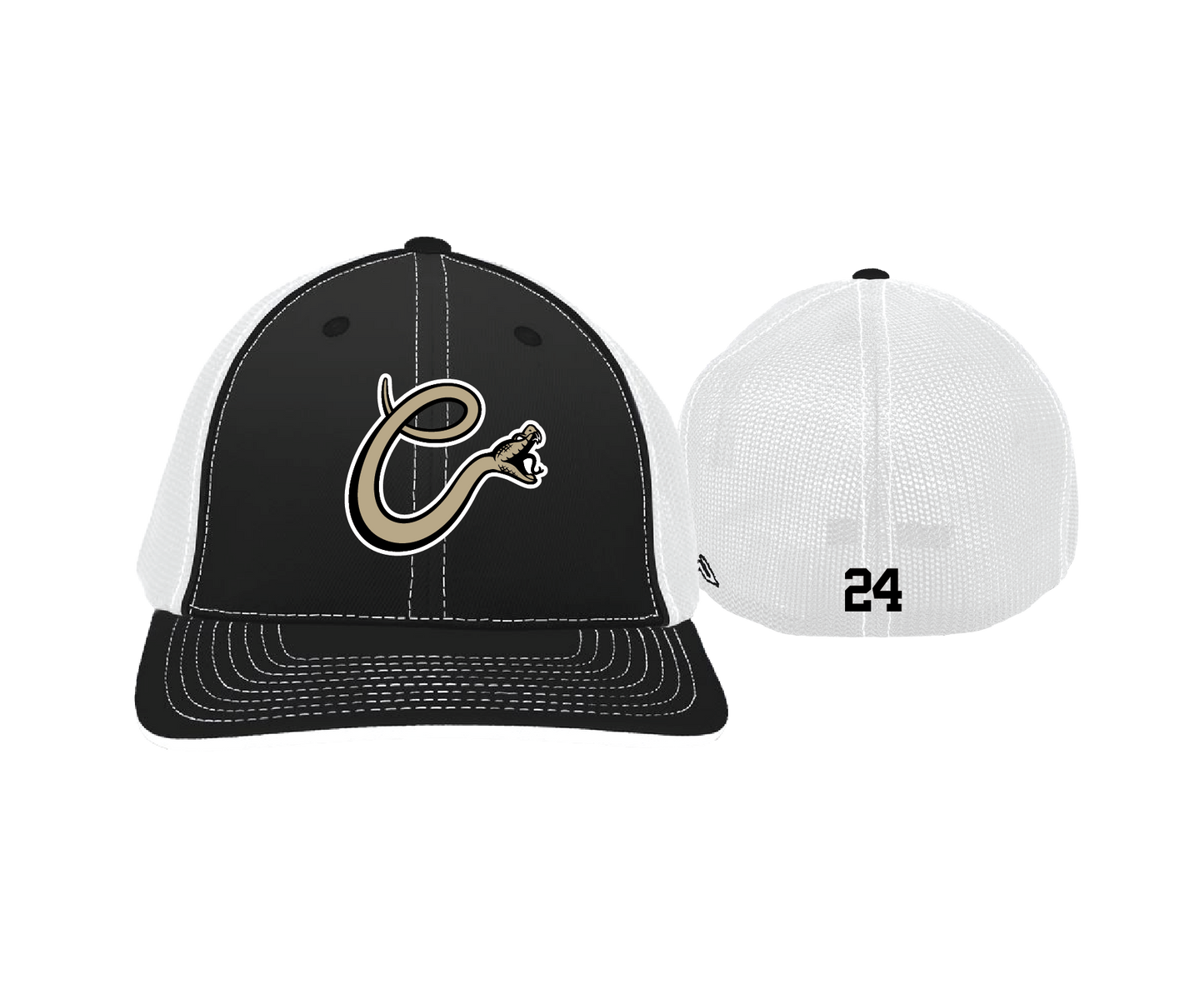 Copperheads - PERSONALIZED | Pacific 404M Fitted Trucker