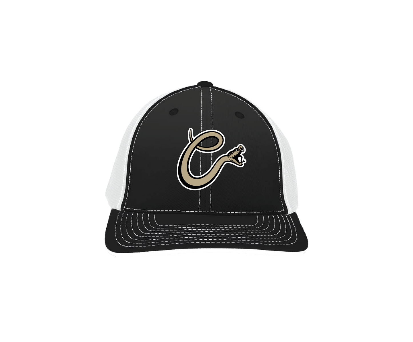 Copperheads - Pacific 404M Fitted Trucker