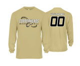 Copperheads - DTF | Unisex Long Sleeve Performance Tee