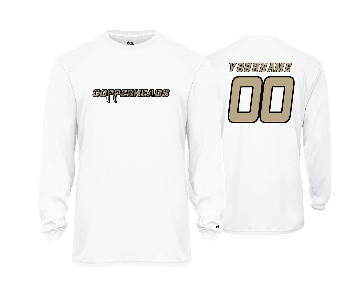 Copperheads - DTF | Unisex Long Sleeve Performance Tee