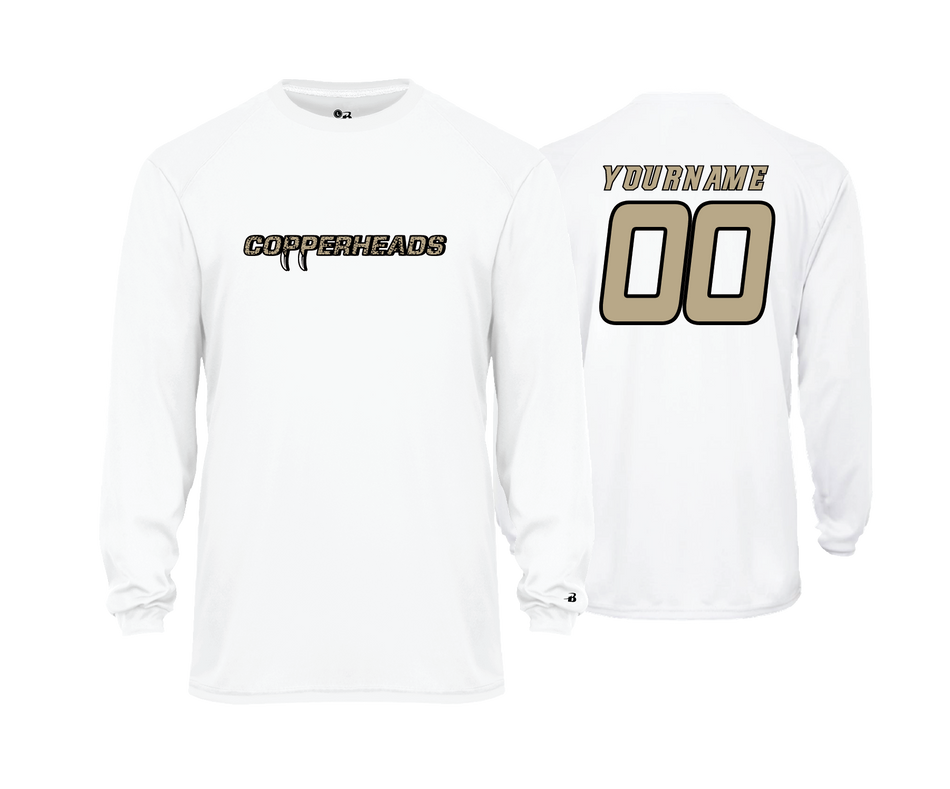 Copperheads - DTF | Unisex Long Sleeve Performance Tee