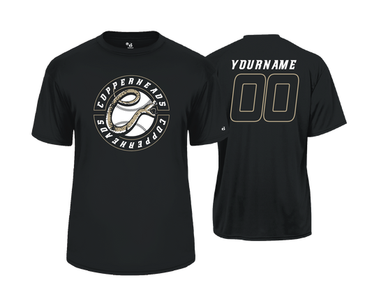 Copperheads - DTF | Unisex Short Sleeve Performance Tee