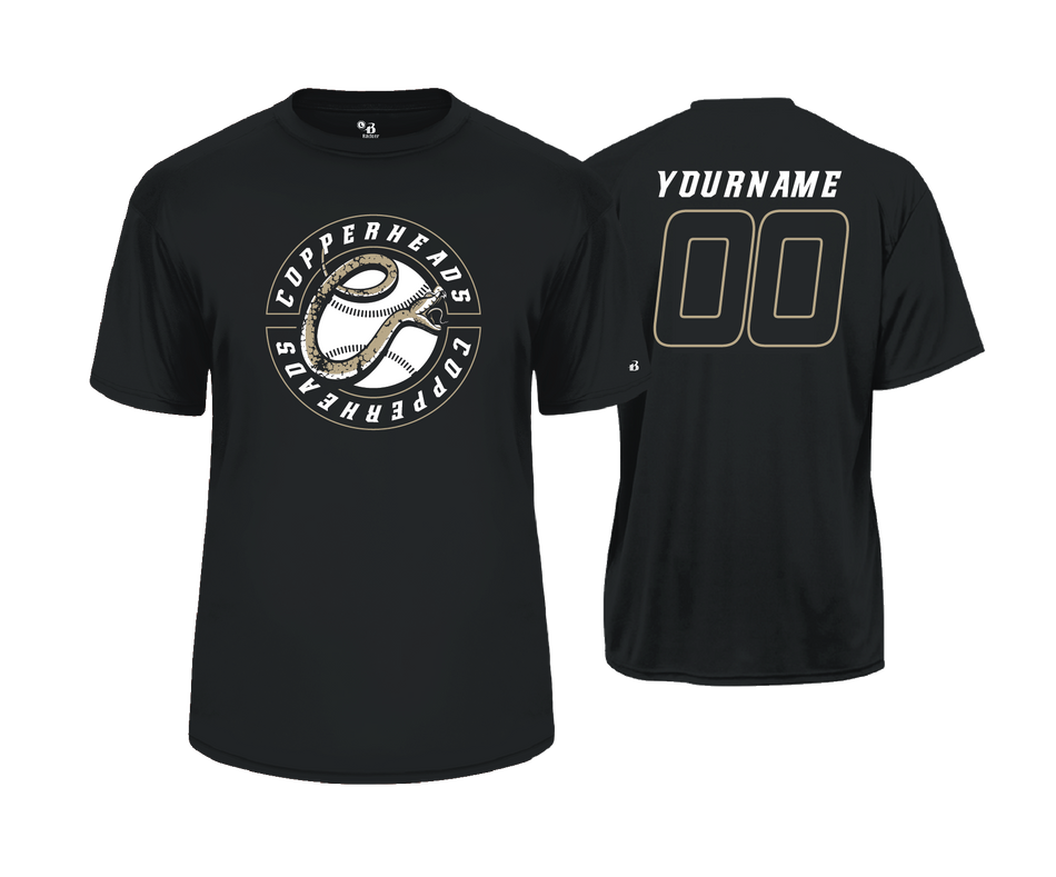 Copperheads - DTF | Unisex Short Sleeve Performance Tee