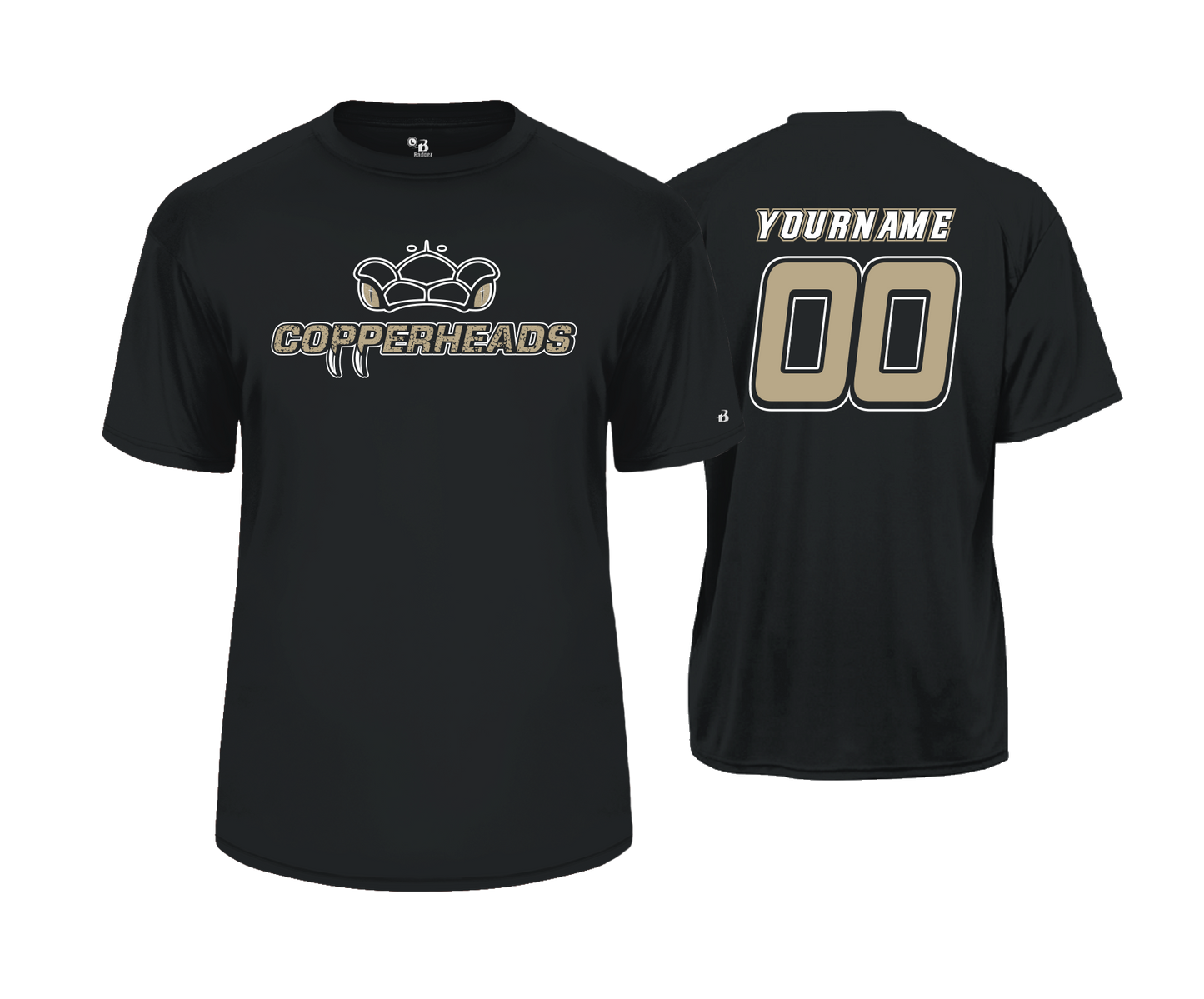 Copperheads - DTF | Player Practice Tee