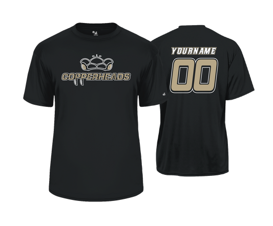 Copperheads - DTF | Player Practice Tee
