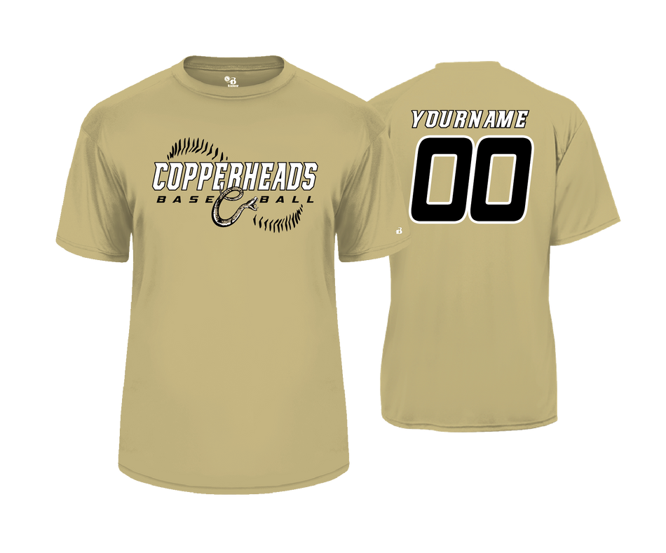 Copperheads - DTF | Unisex Short Sleeve Performance Tee