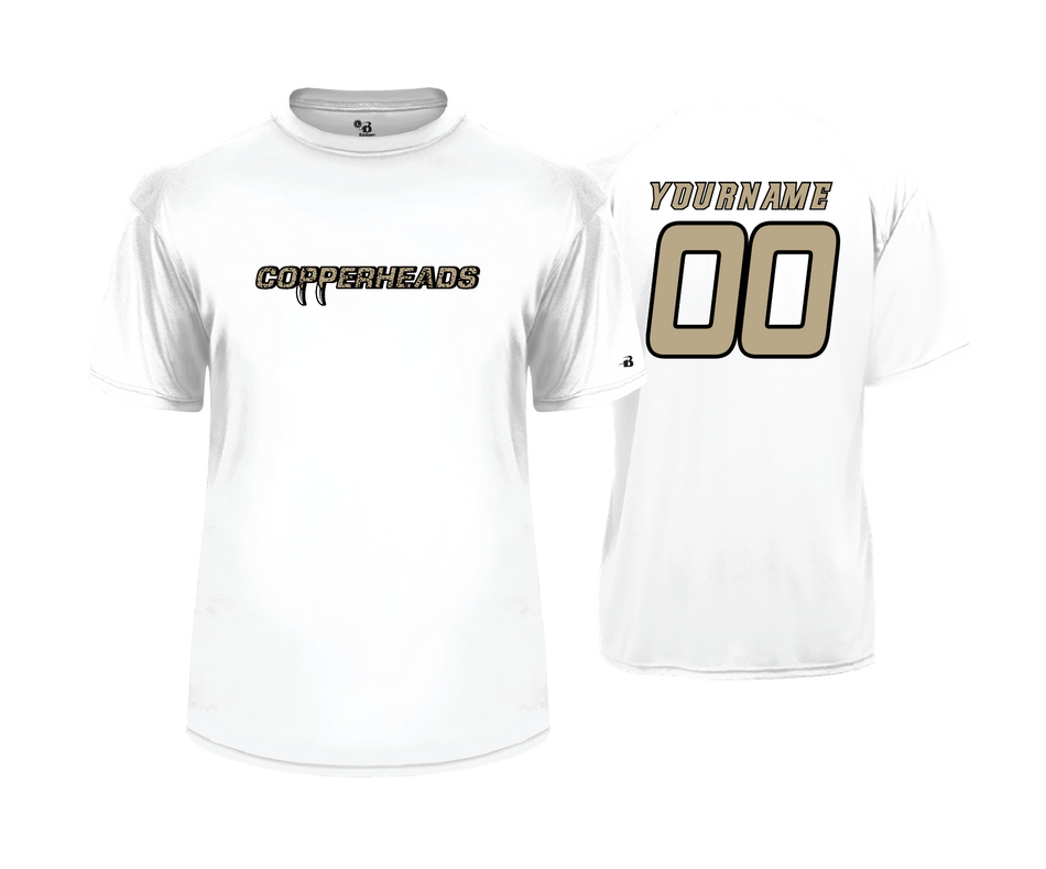 Copperheads - DTF | Unisex Short Sleeve Performance Tee