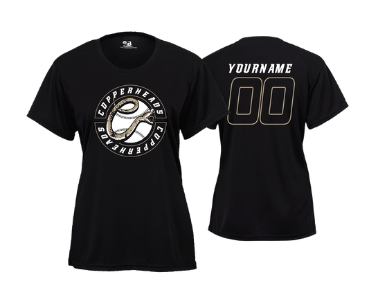 Copperheads - DTF | Women's Short Sleeve Performance Tee