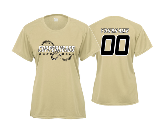 Copperheads - DTF | Women's Short Sleeve Performance Tee