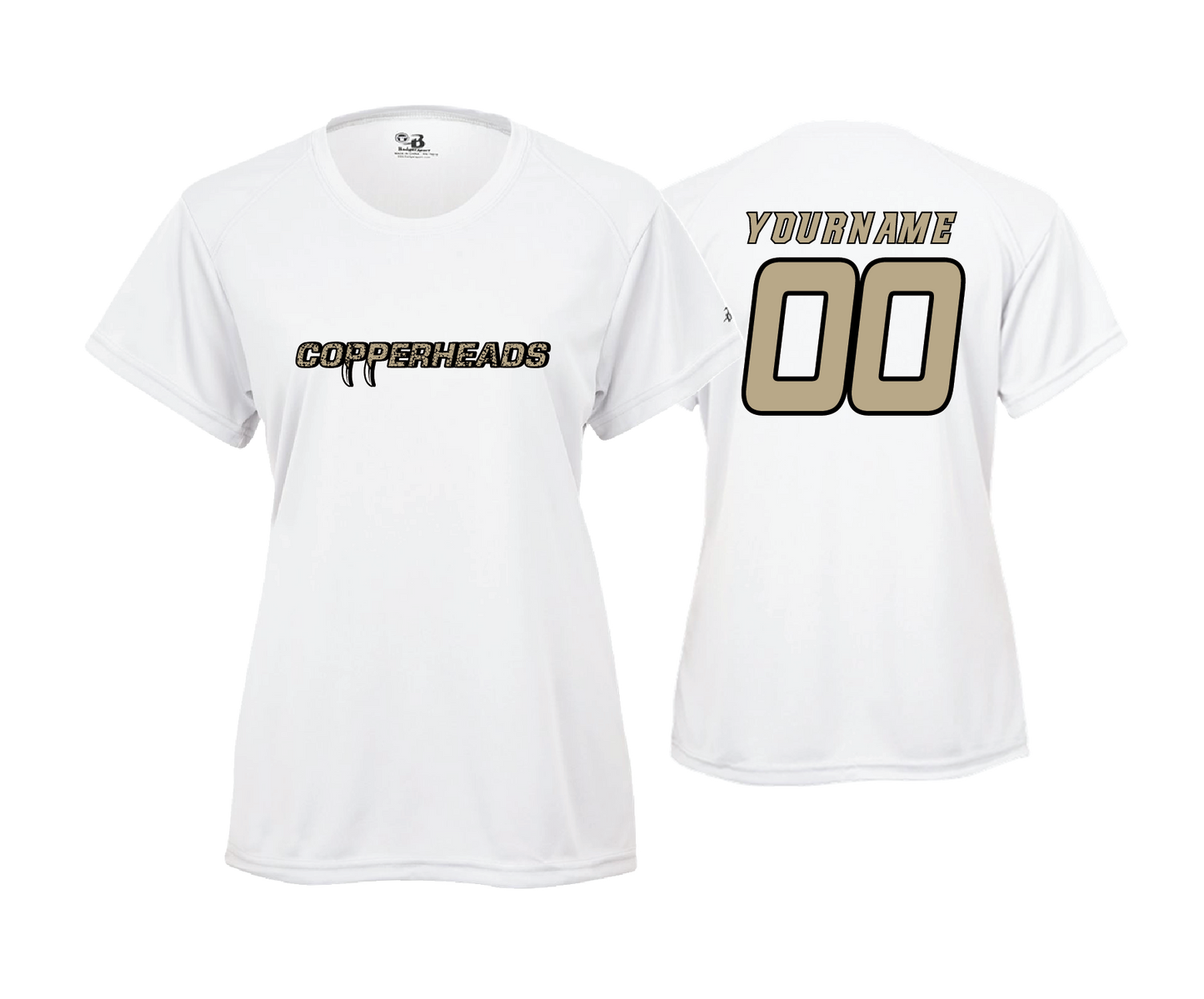 Copperheads - DTF | Women's Short Sleeve Performance Tee