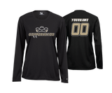 Copperheads - DTF | Women's Long Sleeve Performance Tee