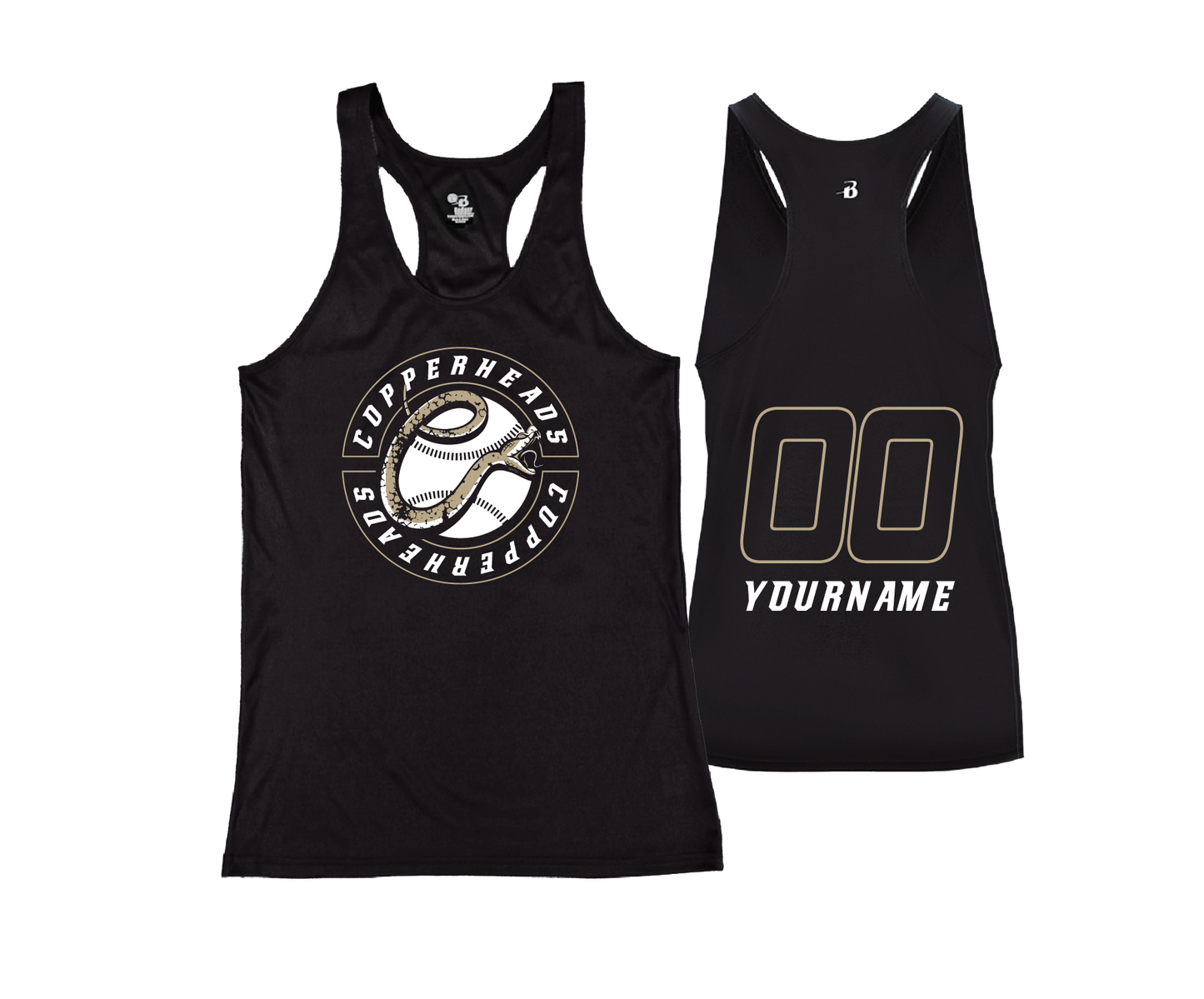 Copperheads - DTF | Women's Racerback Tank