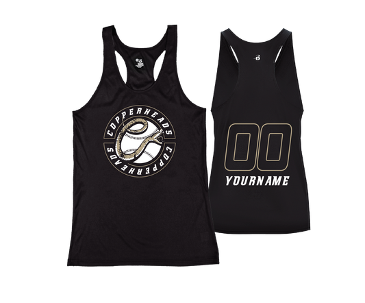 Copperheads - DTF | Women's Racerback Tank
