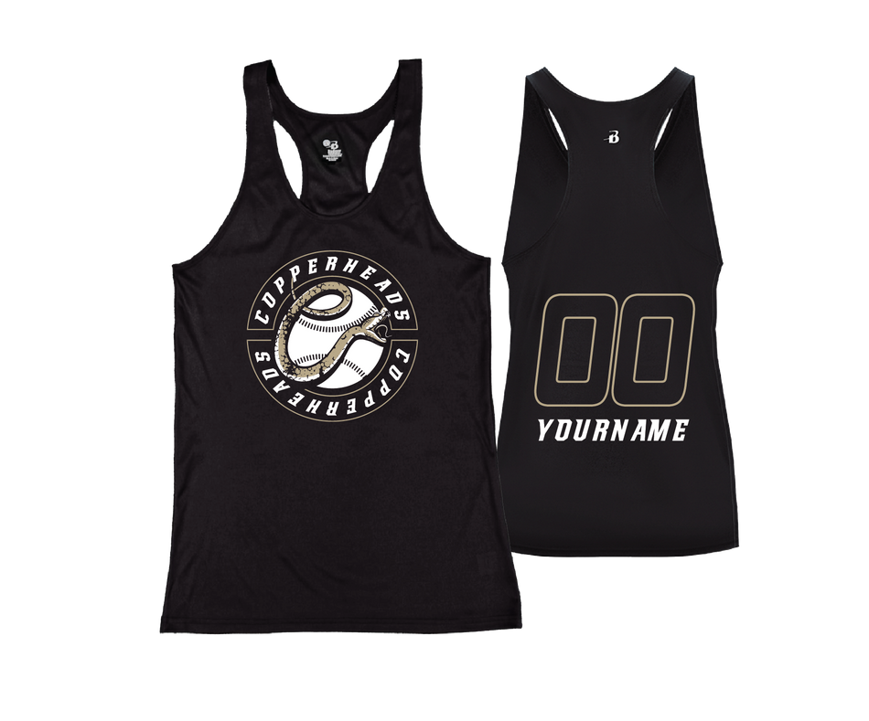 Copperheads - DTF | Women's Racerback Tank