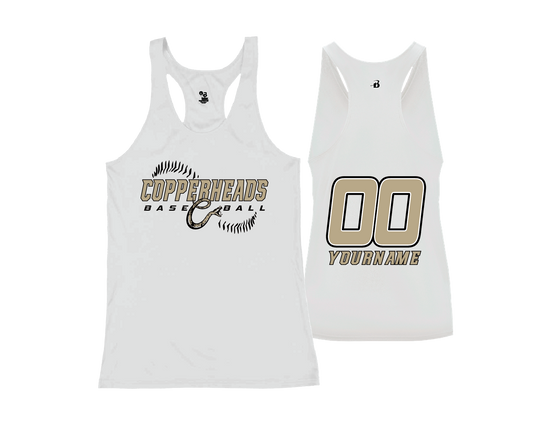 Copperheads - DTF | Women's Racerback Tank