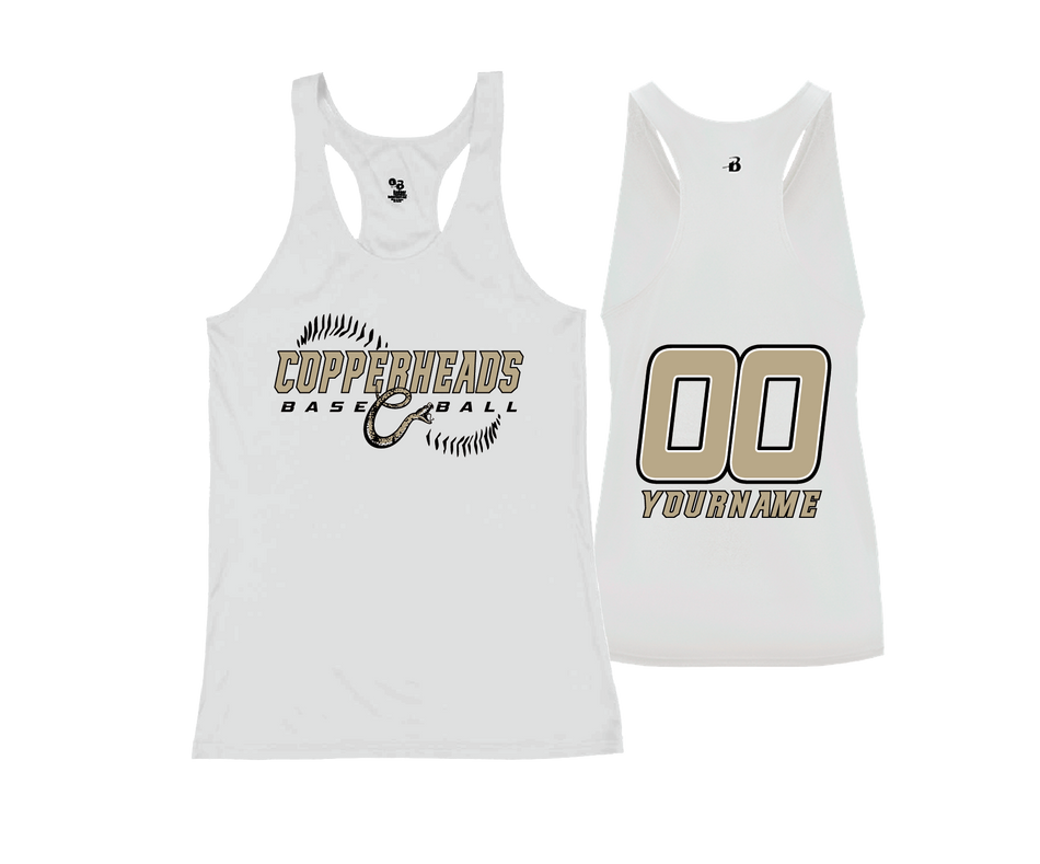 Copperheads - DTF | Women's Racerback Tank
