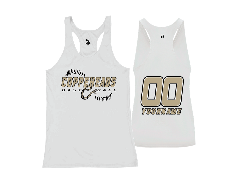Copperheads - DTF | Women's Racerback Tank