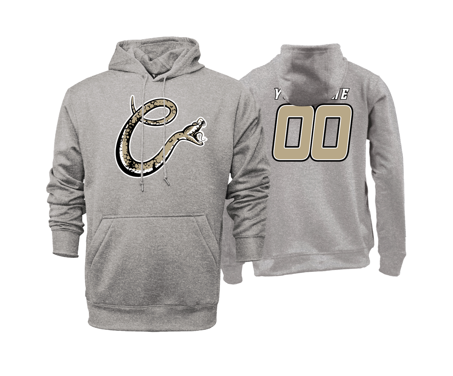 Copperheads - DTF | Unisex Hoodie