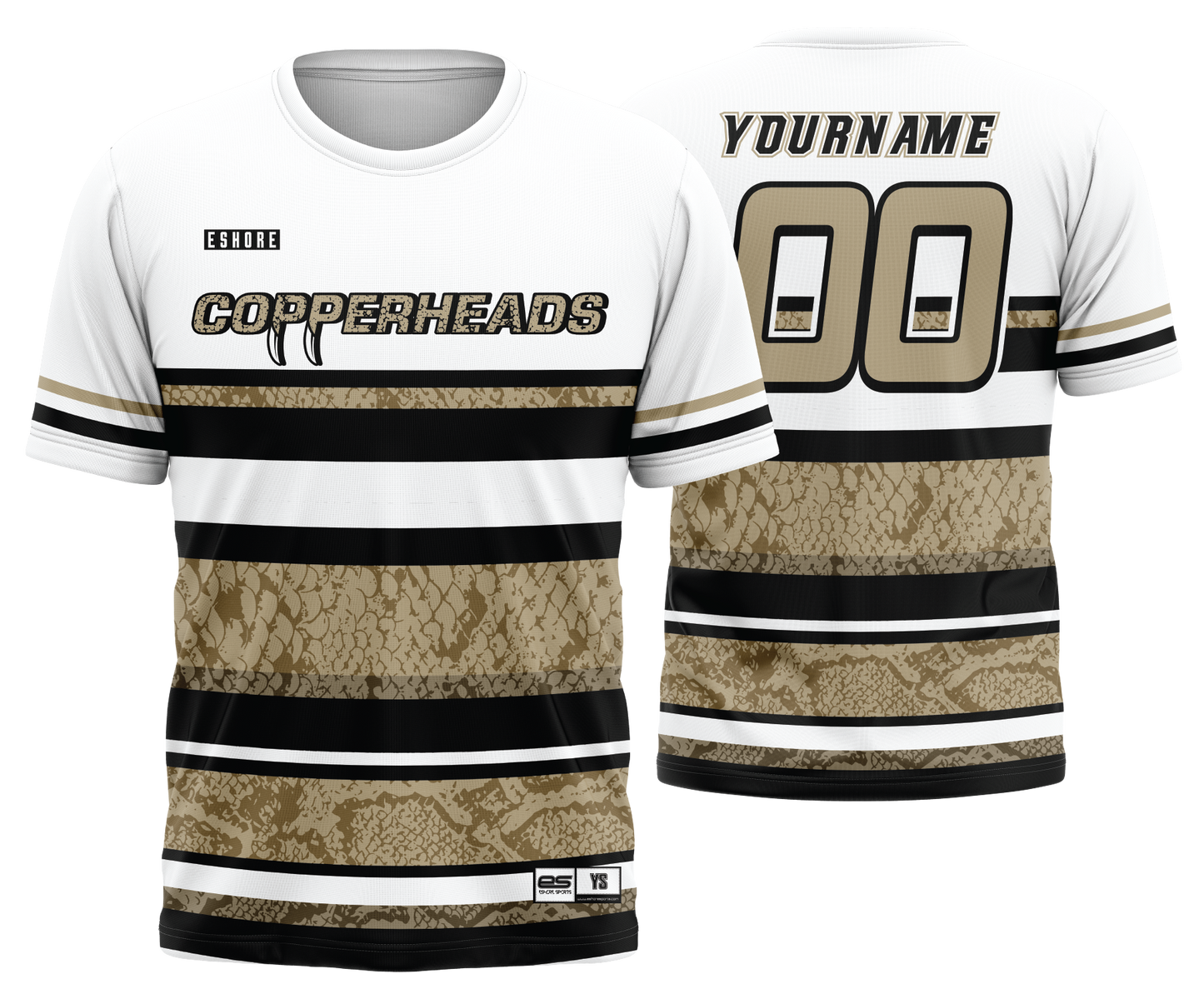Copperheads - FDS | Unisex Short Sleeve Jersey