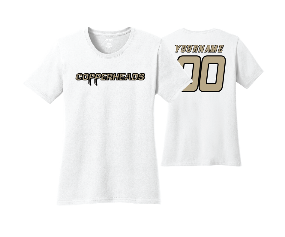 Copperheads - DTF | Women's Short Sleeve Cotton Tee