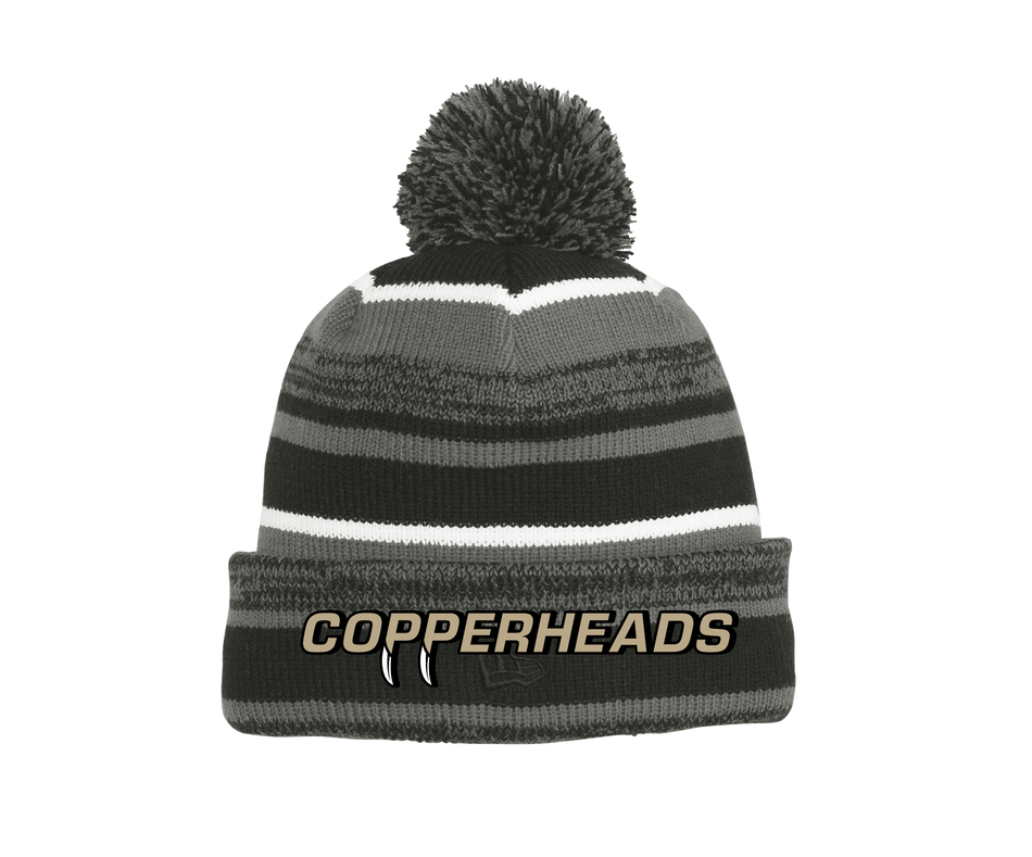 Copperheads - New Era® Pom Beanie
