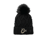 Copperheads - Faux Fur Pom Beanie