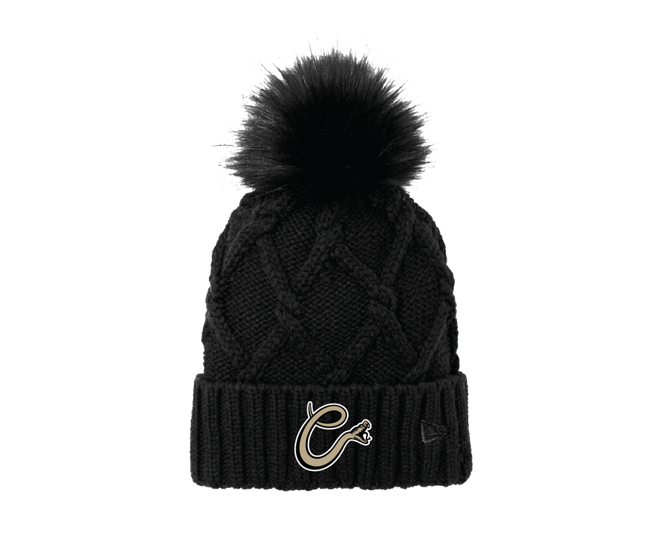 Copperheads - Faux Fur Pom Beanie