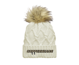 Copperheads - Faux Fur Pom Beanie