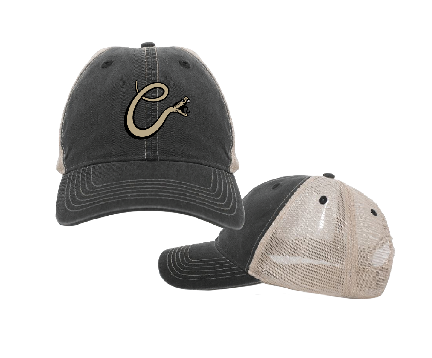 Copperheads - Vintage "Dirty" Trucker Snapback