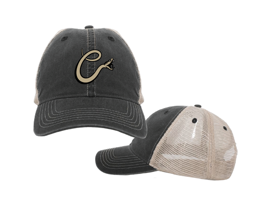 Copperheads - Vintage "Dirty" Trucker Snapback