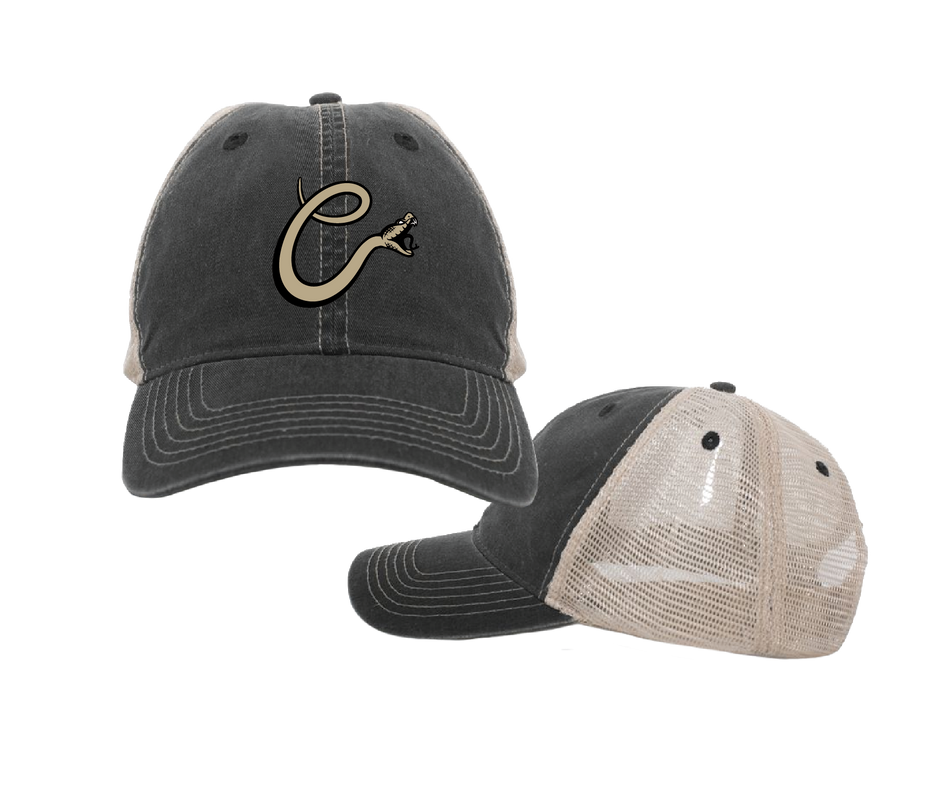 Copperheads - Vintage "Dirty" Trucker Snapback
