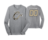 Copperheads - DTF | Unisex Long Sleeve Cotton Tee