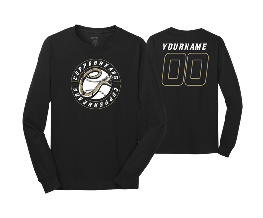 Copperheads - DTF | Unisex Long Sleeve Cotton Tee