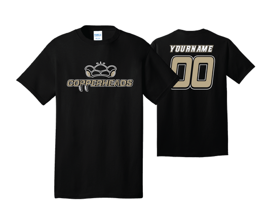 Copperheads - DTF | Unisex Short Sleeve Cotton Tee
