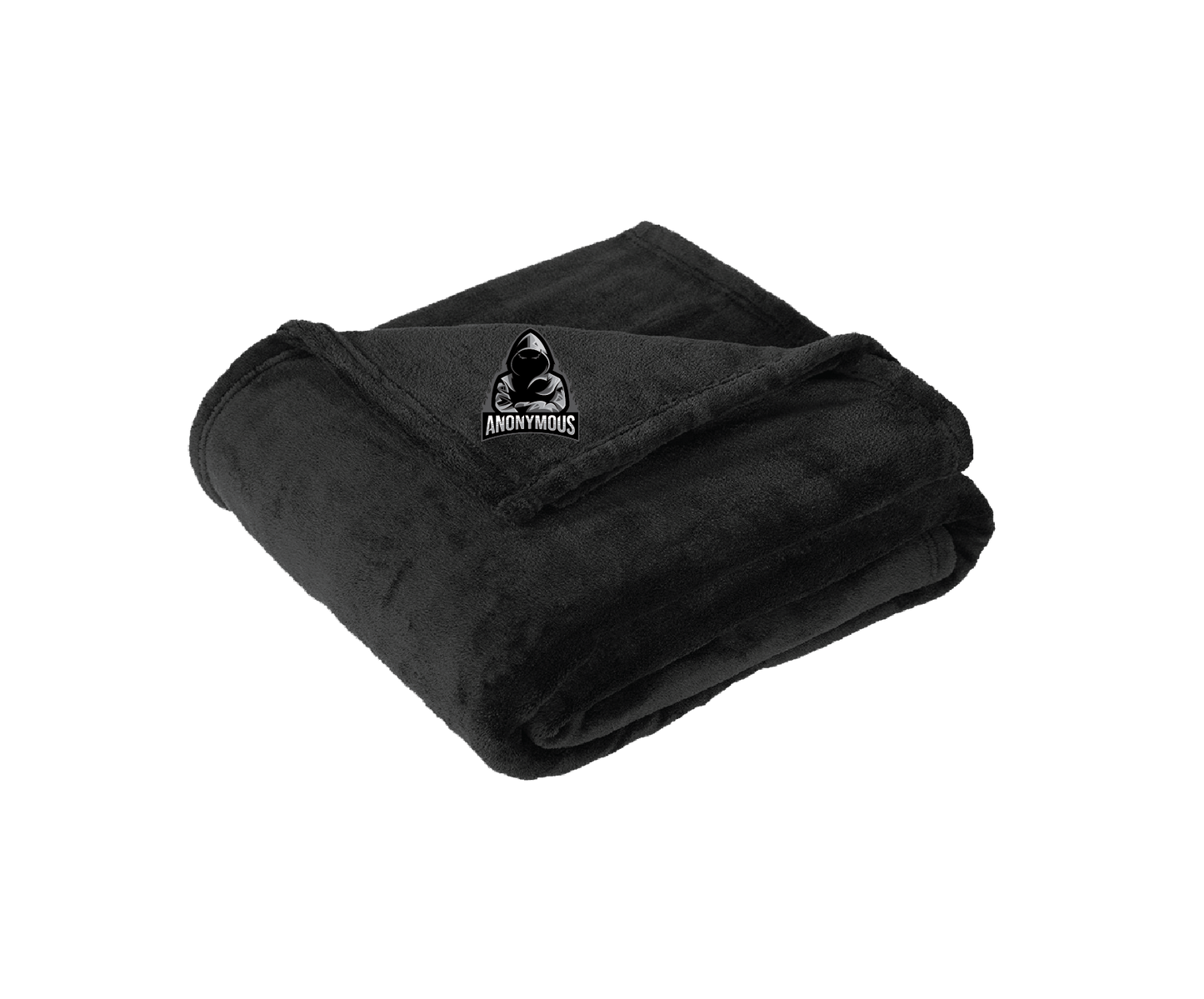 Anonymous Cornhole - EMBROIDERED | Oversized Plush Blanket