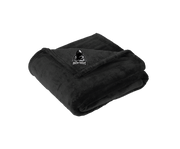 Anonymous Cornhole - EMBROIDERED | Oversized Plush Blanket