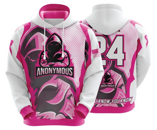 Anonymous Cornhole - PINK - FDS | Hoodie