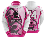 Anonymous Cornhole - PINK - FDS | Hoodie
