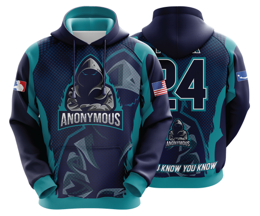 Anonymous Cornhole - BLUE - FDS | Hoodie